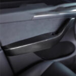 Dry Carbon Fibre Door Armrest Covers for Tesla Model Y / Model Y Juniper