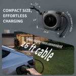 Flash Sale: Portable EV Charger | 3.5KW AC | APP Control Wallbox - Image 3