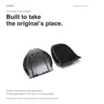 Full Back Seat Replacement for Model 3 / Y - Carbon Fiber Interior Mods - Image 6