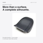 Full Back Seat Replacement for Model 3 / Y - Carbon Fiber Interior Mods - Image 7