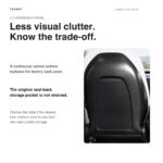 Full Back Seat Replacement for Model 3 / Y - Carbon Fiber Interior Mods - Image 9