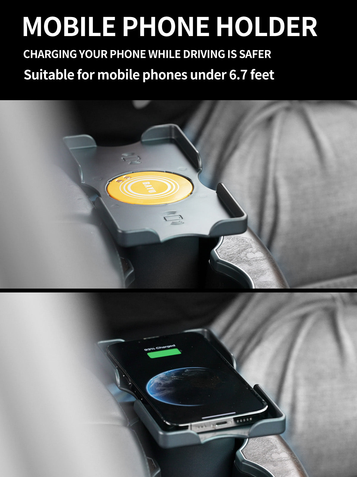 BAYU PORTABLE MODULAR 6 In 1 CAR TOOL