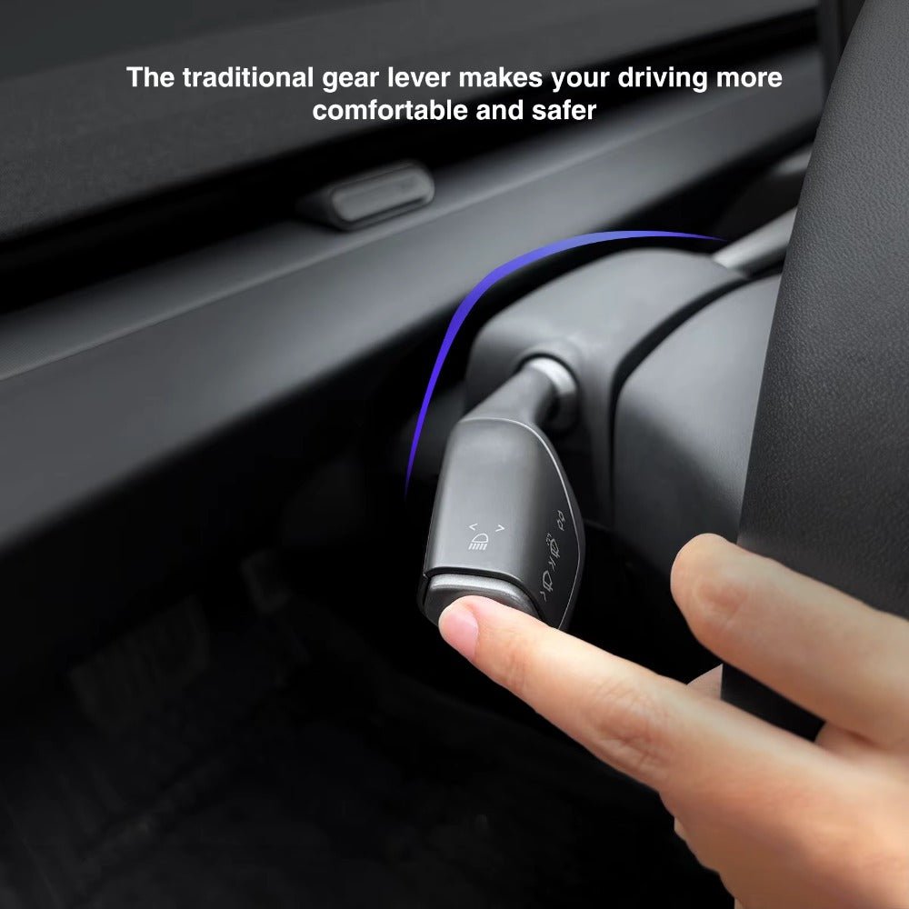 Gear Selector & Turn Signal Lever Stalk Upgrade Kit for Model 3 Highland & Model Y Juniper - Tesery Official Store
