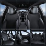 Ice Silk Ventilated Seat Covers for Model YL 6-Seater (11PCS) - Image 2