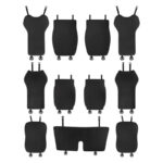 Ice Silk Ventilated Seat Covers for Model YL 6-Seater (11PCS) - Image 10