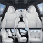 Ice Silk Ventilated Seat Covers for Model YL 6-Seater (11PCS) - Image 8