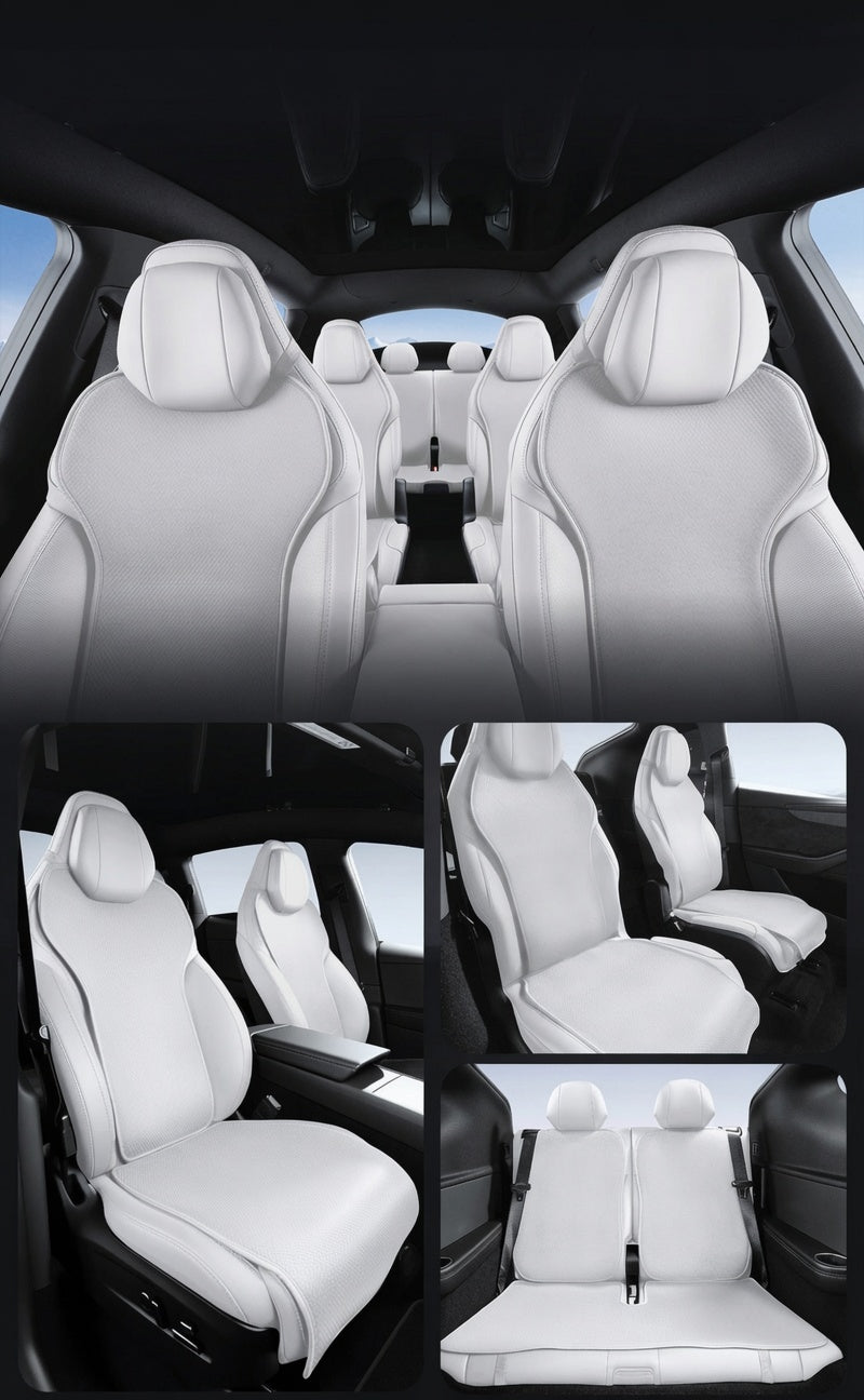 White Seat Cover
