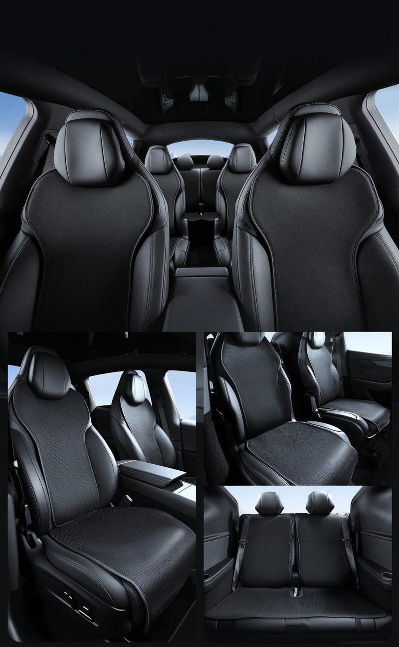 Black Seat Cover
