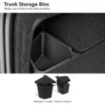 Interior & Trunk Protection Accessories Kit for Tesla Model Y Premium - Image 6