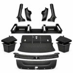 Interior & Trunk Protection Accessories Kit for Tesla Model Y Premium