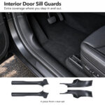 Interior & Trunk Protection Accessories Kit for Tesla Model Y Premium - Image 3