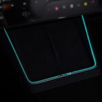 Laser-Carved Ambient Light for Model Y Juniper / YL Wireless Charging Port | TESERY