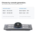 LCD Rotary Control Dock for Tesla Model 3 & Model Y - Image 9