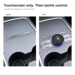 LCD Rotary Control Dock for Tesla Model 3 & Model Y - Image 3