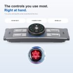 LCD Rotary Control Dock for Tesla Model 3 & Model Y - Image 4