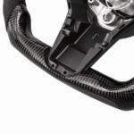 LED Carbon Fiber Steering Wheel with Lights for Tesla Model 3 / Y【Style 4】 - Image 4