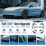 Model 3 Highland Body Kit – 5-Piece ABS Aero Package - Image 2