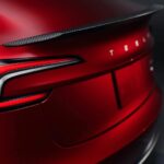 Model 3 Highland Ludicrous Carbon Fiber Spoiler - Image 3