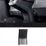 Model 3 / Y Backseat Center Console Base Cap - Carbon Fiber Interior Mods - Image 3