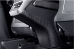Model 3 / Y Backseat Center Console Base Cap - Carbon Fiber Interior Mods - Image 2