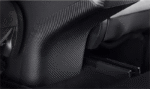 Model 3 / Y Backseat Center Console Base Cap - Carbon Fiber Interior Mods - Image 5