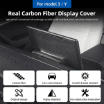 Model 3 / Y Display Cover - Dry Carbon Fiber Interior Mods - Image 4