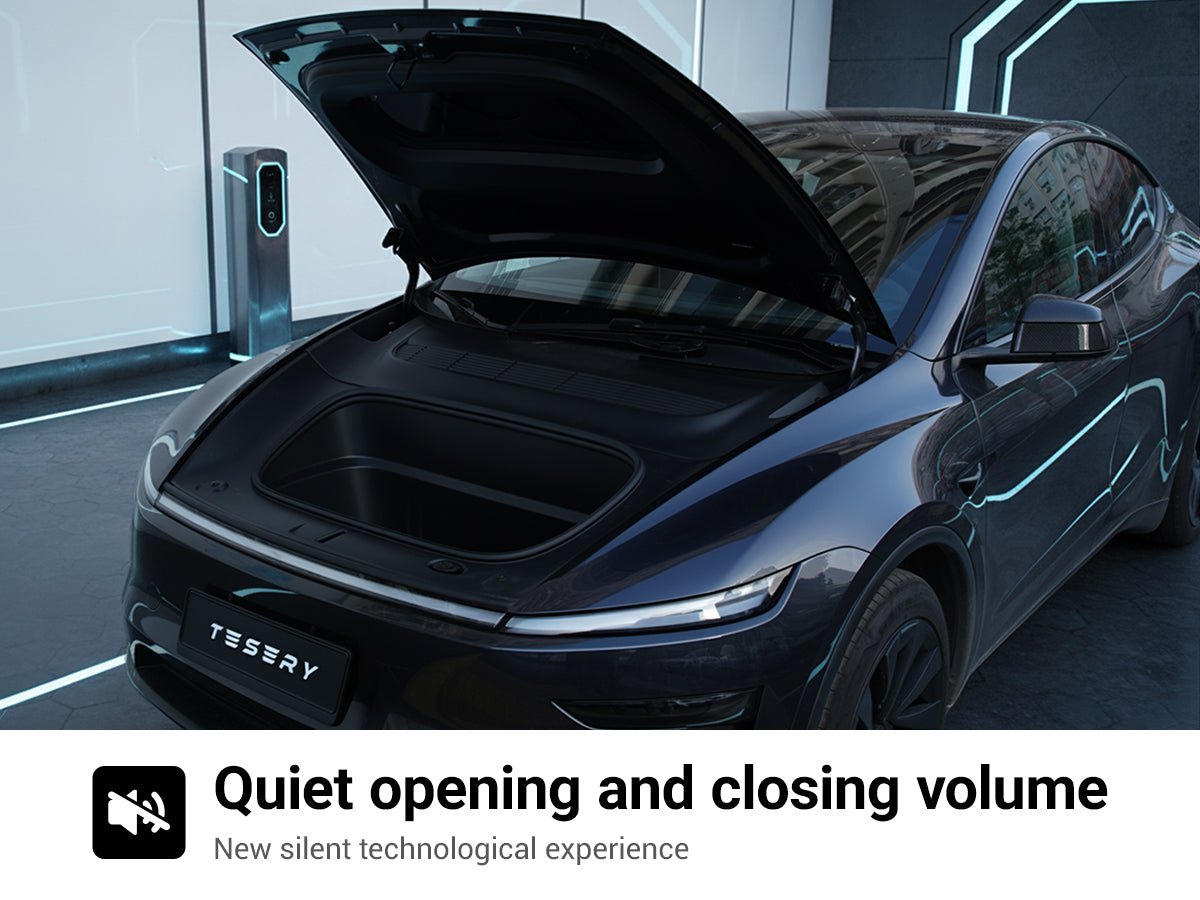 Model Y Juniper Auto Power Frunk System | Hands - Free Automatic Opener - Tesery Official Store