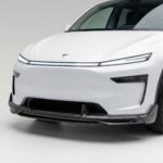 Carbon Fiber Front Lip Splitterc for Model Y Juniper / Model YL - High Performance Exterior Upgrade - Image 4
