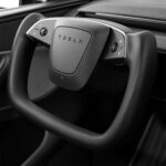 Open-Bottom Yoke Steering Wheel for Model Y Juniper / Model 3 Highland - Image 9