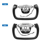 Open-Bottom Yoke Steering Wheel for Model Y Juniper / Model 3 Highland - Image 8