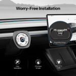 Open-Bottom Yoke Steering Wheel for Model Y Juniper / Model 3 Highland - Image 7
