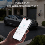 Flash Sale: Portable EV Charger | 3.5KW AC | APP Control Wallbox - Image 7
