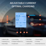 Flash Sale: Portable EV Charger | 3.5KW AC | APP Control Wallbox - Image 8
