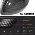 Real Carbon Fiber Mirror Replacement for Model S / X - Image 6
