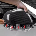 Real Carbon Fiber Mirror Replacement for Model S / X - Image 4