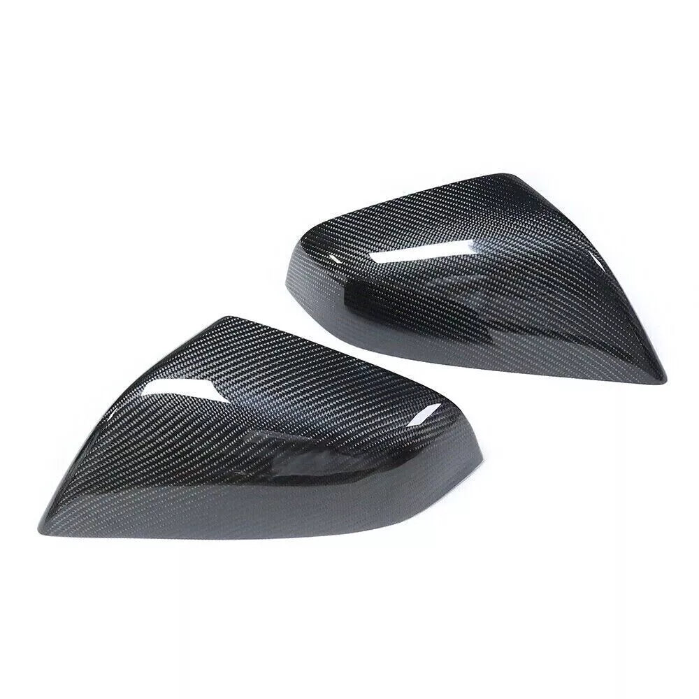 real-carbon-fiber-mirror-covers-replacement-for-model-s-x-894152 Real Carbon Fiber Mirror Replacement for Model S / X - Image 1