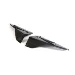 Real Carbon Fiber Rear Bumper Aprons for Model S - Image 2