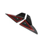 Real Carbon Fiber Rear Bumper Aprons for Model S - Image 4