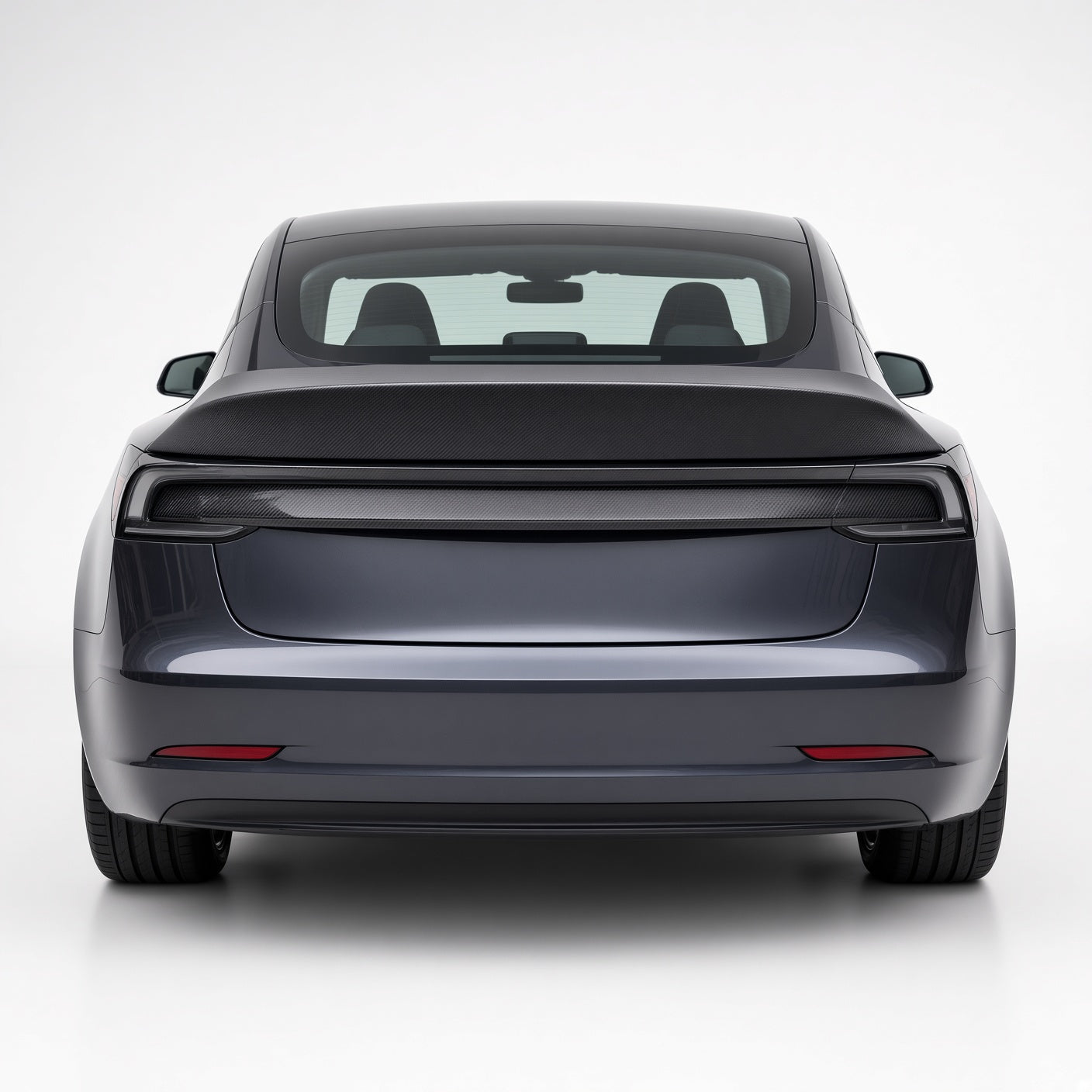 real-carbon-fiber-rear-trunk-spoiler-for-model-y-juniper-5808428 Real Carbon Fiber Rear Trunk Spoiler for Model Y Juniper - Image 1