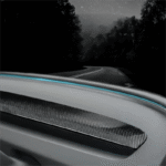 Real Dry Carbon Fiber Dash Cover Overlay for Model 3 Highalnd & New Model Y - Image 2