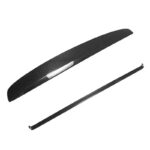 Real Dry Carbon Fiber Dash Cover Overlay for Model 3 Highalnd & New Model Y - Image 5