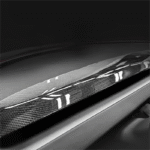 Real Dry Carbon Fiber Dash Cover Overlay for Model 3 Highalnd & New Model Y