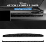 TESERY Real Dry Carbon Fiber Dashboard Cover Overlay for Model 3 Highland / Model Y Juniper - Image 18