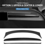 TESERY Real Dry Carbon Fiber Dashboard Cover Overlay for Model 3 Highland / Model Y Juniper - Image 13