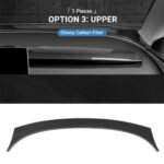 TESERY Real Dry Carbon Fiber Dashboard Cover Overlay for Model 3 Highland / Model Y Juniper - Image 19