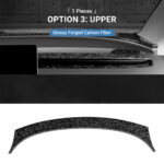 TESERY Real Dry Carbon Fiber Dashboard Cover Overlay for Model 3 Highland / Model Y Juniper - Image 21