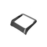 Real Dry Carbon Fiber Rear Screen Trim Frame Overlay for Model 3 Highland - Image 7