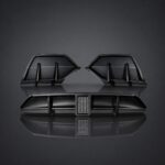 Rear Bumper Lip Spoiler & Diffuser with Flashing LED Pilot Brake Light for Model Y Juniper - Image 9