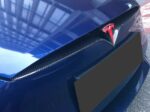Refreshed Front End Inlay for Model S/X | Real Dry Carbon Fiber - Image 2