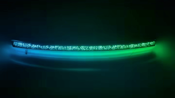 Starry sky DRL style
